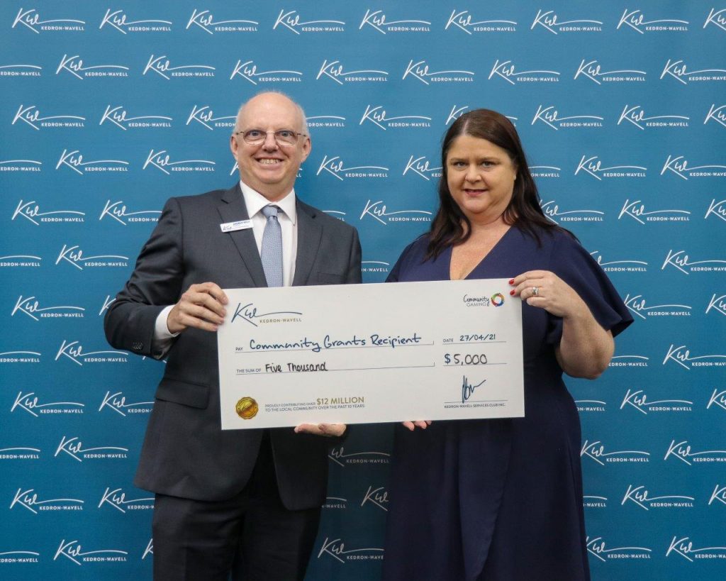 AEIOU Foundation - Kedron Wavell Community Grants