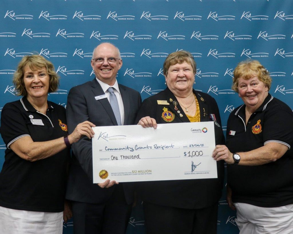 Navy Women Wrans-Ran QLD Sub Section - Kedron Wavell Community Grants